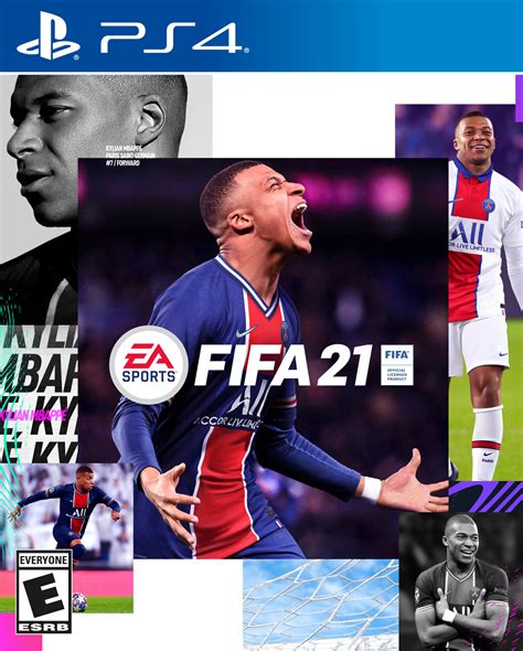 FIFA 21 Cover – FIFPlay