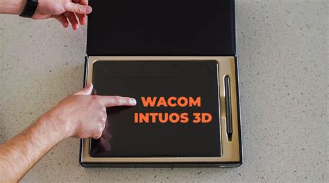 Wacom Intuos 3D