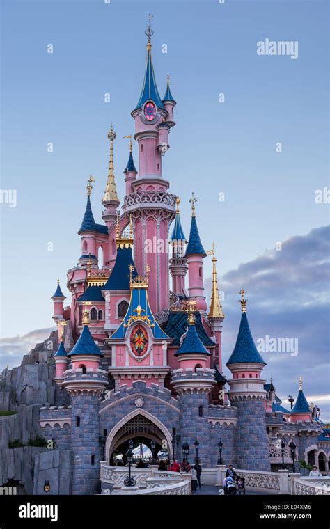 Disneyland Paris Castle