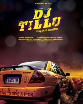 DJ Tillu | DJ Tillu (2021) | DJ Tillu Movie | DJ Tillu Telugu Movie Cast & Crew, Release Date ...