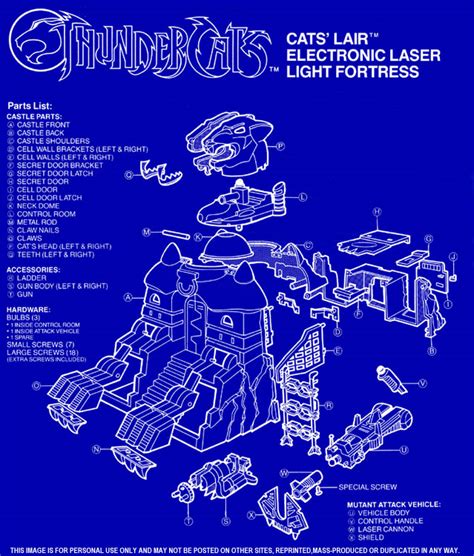 Image - Cats lair blueprint.jpg | ThunderCats wiki | FANDOM powered by Wikia