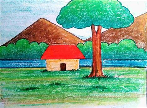 Scenery Drawing