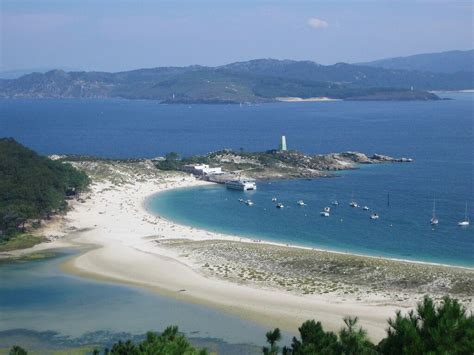 Praia de Rodas más Cíes. Vigo. (Pontevedra). | Galicia, Beach, Spain