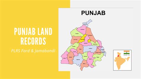 PLRS: Punjab Land Records Society | Fard, Jamabandi & Bhulekh Online