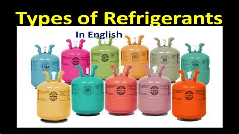 [ English ] Types of Refrigerants - YouTube