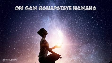 OM GAM GANPATAYE NAMAHA | Mantra for Success | Meaning & Benefits of ...