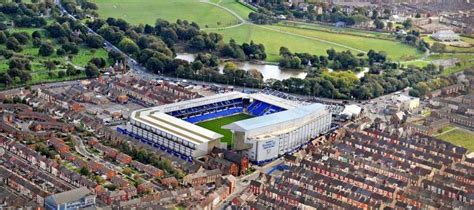 Everton FC Stadium - Goodison Park - Football Tripper