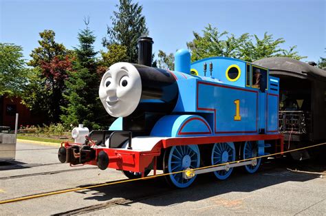 Northwest Railway Museum Blog: Thomas the Tank Engine returns!