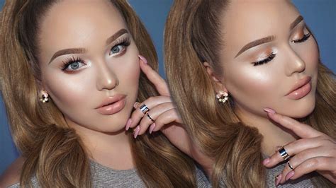 Wearable GLOWY Soft Glam Makeup Tutorial | NikkieTutorials