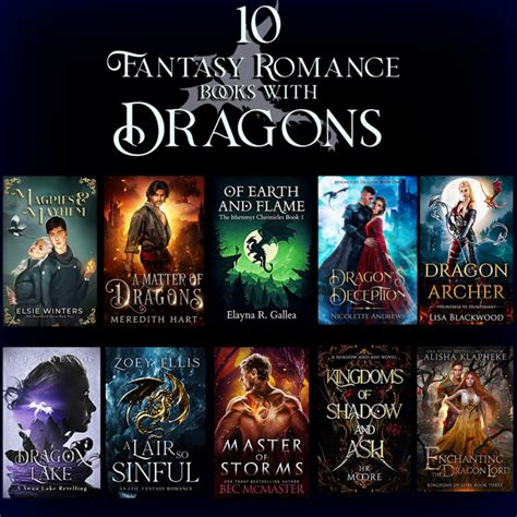 10 Must Read Fantasy Romance Novels With Dragons - FaRoFeb (Fantasy ...