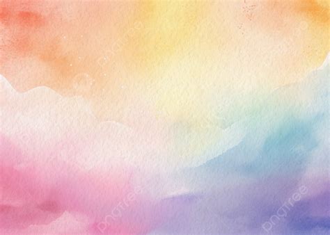 Abstract Pastel Watercolor Gradient Paint Grunge Texture Background, Pastel, Watercolor, Stained ...