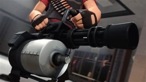 The Minigun [SFM] : tf2