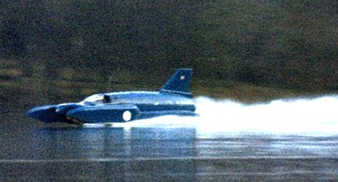 BLUEBIRD K7 JET HYDROPLANE WORLD WATER SPEED RECORD BOAT