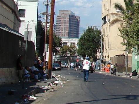 Central City East (Skid Row) - Los Angeles, California