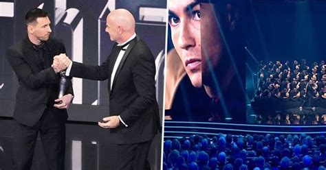 Messi-Ronaldo fans at loggerheads after FIFA 'disrespects' Portuguese legend during The Best awards