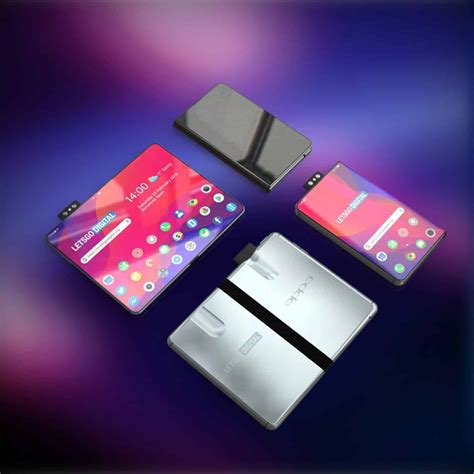 OPPO's Foldable Phone May Sport A Pop-Up Camera, Patent Suggests