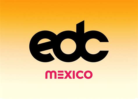 EDC México - Lineup MX