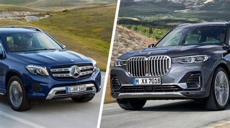 BMW X7 Vs. Mercedes GLS • NeoAdviser