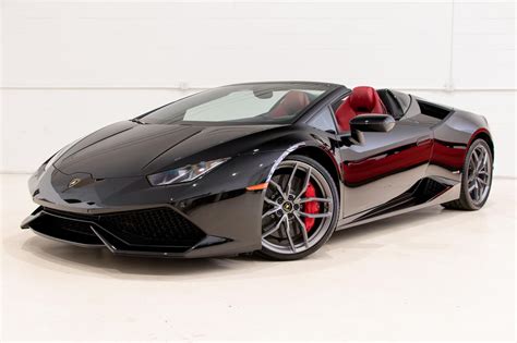 Place Bid - 7k-Mile 2016 Lamborghini Huracan LP 610-4 Spyder | PCARMARKET