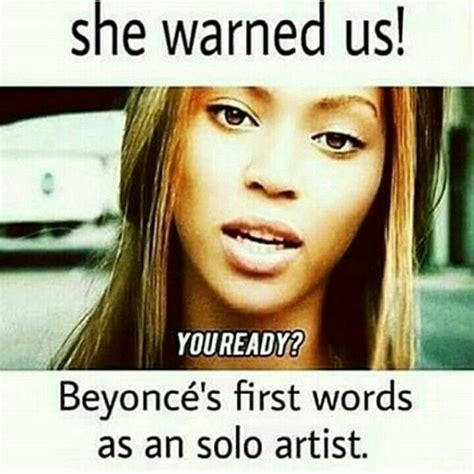 Funny Beyonce Quotes - ShortQuotes.cc