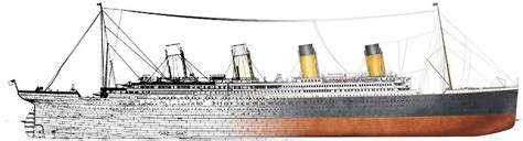 Titanic Ship Drawing at GetDrawings | Free download