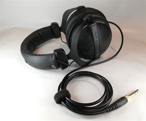 DT 770 Pro 32 Ohms - Beyerdynamic DT 770 Pro 32 Ohms - Audiofanzine