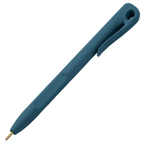 Detectamet 105-C101-I01-PA01 Metal Detectable Stick Pen, Blue Ink