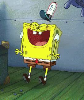 Spongebob Laughing GIF - Spongebob Laughing Lol - Discover & Share GIFs | Spongebob, Funny gif ...