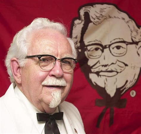 Fruitless Pursuits: Movember Day Ten: Colonel Sanders!