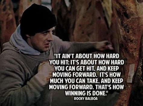 Rocky Balboa | Movie quotes, Iconic movie quotes, Famous movie quotes