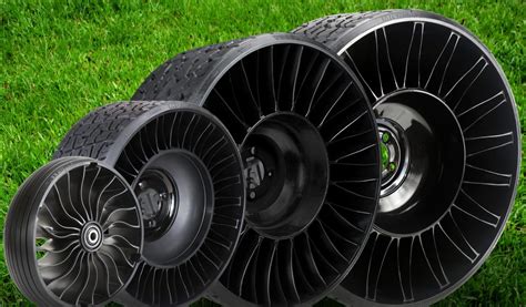 Michelin unveils new Tweel Airless Radial tires