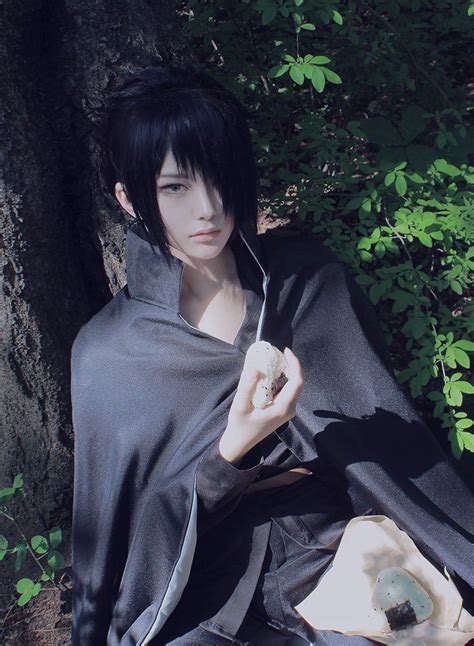 Cosplay sasuke the last 2021