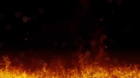 Animated Fire background 13654745 Stock Video at Vecteezy