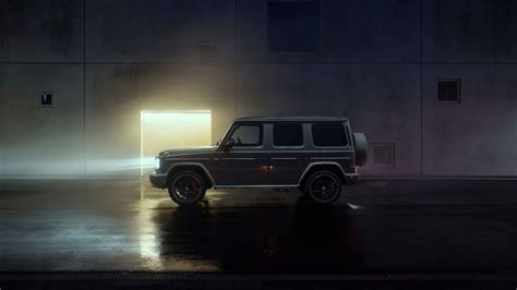 3840x2160 Black Mercedes G Wagon 2023 4K ,HD 4k Wallpapers,Images,Backgrounds,Photos and Pictures