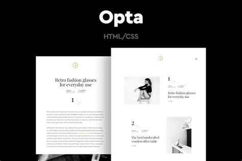 Modern Minimalist Website Design Web Minimal Modern Landing Templates ...