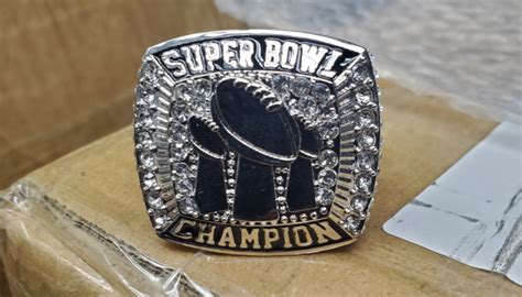 Authorities In St. Louis Seize 422 Fake Super Bowl Rings Worth $300,000