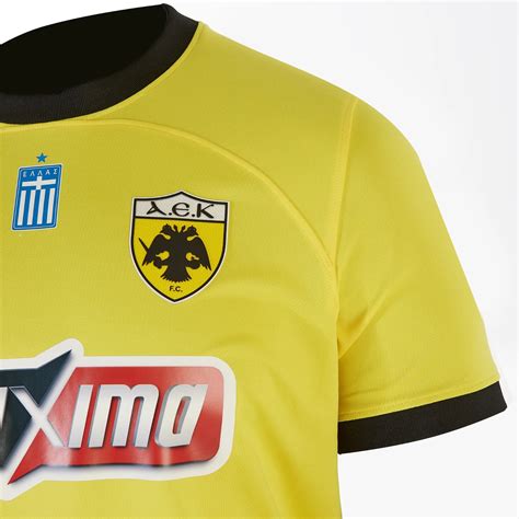 AEK Athens 2023-24 Home Kit