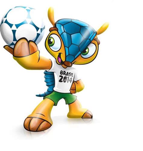 Learning Brazilian Portuguese: Meet the 2014 World Cup Mascot