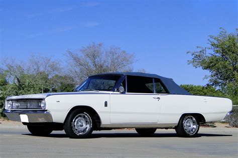 1967 DODGE DART GT CONVERTIBLE