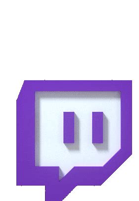 Twitch Logo Sticker - Twitch Logo Gaming - Discover & Share GIFs