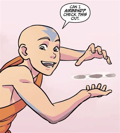 Aang Airbending Trick