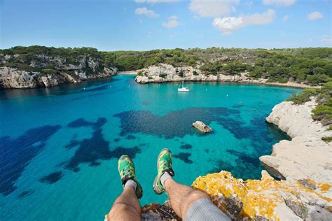 Best Beaches in Menorca and stunning hikes in the south