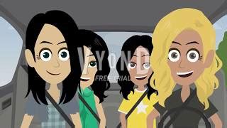 dish girls goanimate | Music Jinni