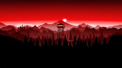 Red Firewatch Wallpapers - Top Free Red Firewatch Backgrounds - WallpaperAccess