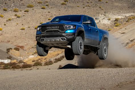 Review: The 2021 Ram 1500 TRX Is Detroit's Mightiest Off-Road Pickup - InsideHook