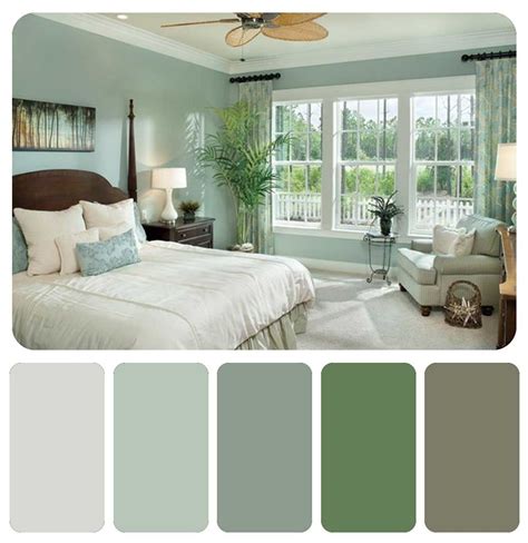 Unique Bedroom Color Schemes - 25 Home Design Ideas