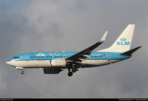 Aircraft Photo of PH-BGW | Boeing 737-7K2 | KLM - Royal Dutch Airlines ...