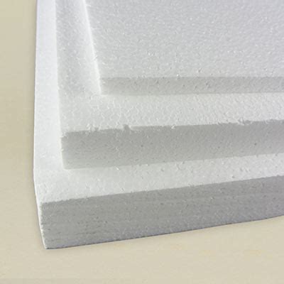 Polystyrene foam sheets