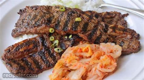 Grilled Korean-Style Beef Short Ribs