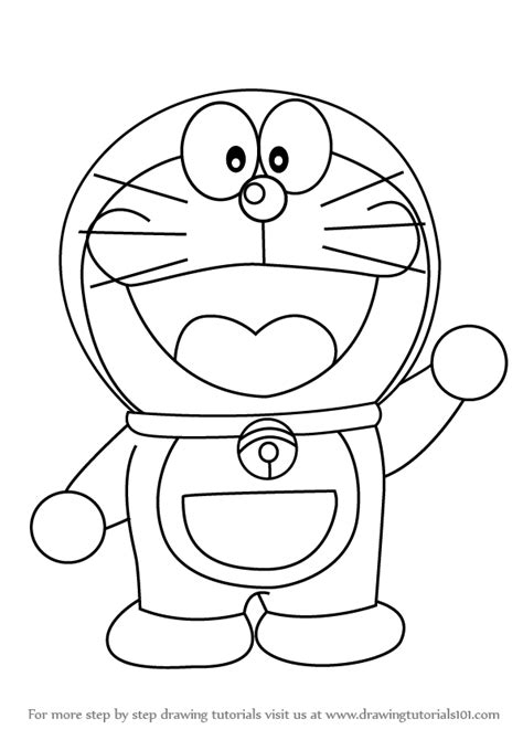 Doraemon Drawing at PaintingValley.com | Explore collection of Doraemon Drawing